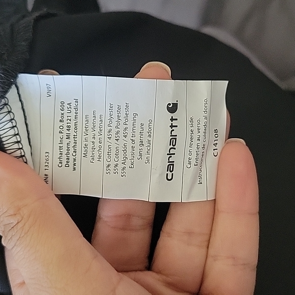 Carhartt Scrubs Size xs - Picture 7 of 9